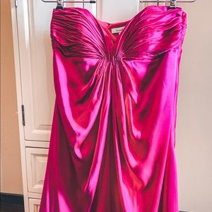 Laundry Knee-Length Silk Dress